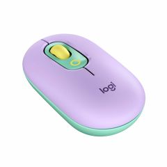 Logitech Mouse POP Con Emoji  Daydream Mint
