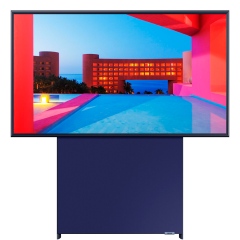 LED TV SAMSUNG 43"  SERO ROTATIVO | 4K | Alexa integrado | Optimiza la imagen con Celular | 60watt | 4.1CH | 60HZ | 3HDMI | Negro