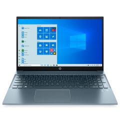  Laptop HP Pavilion 15-eh1509la (6N1B3LA ABM) | 15.6" Pantalla | AMD Ryzen™ 5 | 8GB RAM |  512GB SSD |   Windows 11 Home | Azul