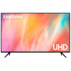 Samsung TV LED 55" |  UHD | 4K | SMART | Q-Symphony | 20W | PC On TV | eEARC/TAP | View con Movil | Negro