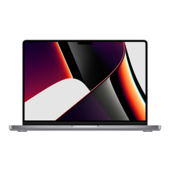 Laptop Apple MacBook Pro | Apple M1 Pro Chip Con 8 Core CPU and 14 Core GPU | 16GB Ram | 512GB SSD | 14" Pantalla | ENG | Gris