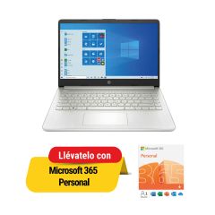 Bundle Kit Hp Laptop 14-dq2030la Intel Core i5-1135G7 | 8GB Ram | 256GB SSD | 14" Pantalla + MSO 365 Personal