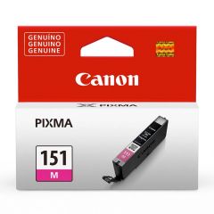 Canon Cartucho De Tinta CLI-151 | Magenta | Bajo Rendimiento