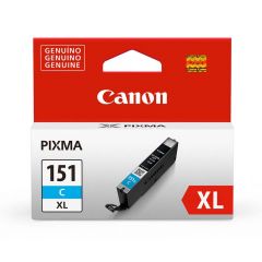 Canon Cartucho De Tinta CLI-151 XL | Cyan | Alto Rendimiento