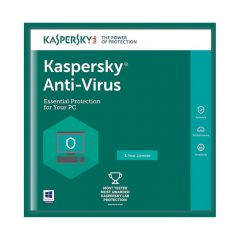 Kaspersky Antivirus | 1 año | 3 PC | Compatible con Windows
