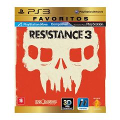 RESISTENCE 3 | PlayStation 3 | FAVORITOS