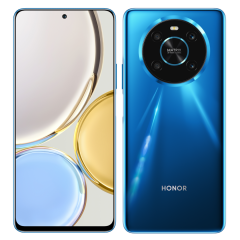 Honor X9 | Android 11 Magic UI 4.2 |Octa Core 4X2.4+4X1.9GHZ | 8GB RAM + 2GB RAM VIRTUAL | 128GB | Cámara  48MP + 2 MP macro + 2 MP bokeh | Selfie 16MP | Pantalla 6,81" Full HD 120HZ | Batería 4,800Mah | Azul Marino