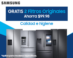 Filtros Samsung